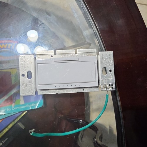 Light dimmer lutron - dimmer,,