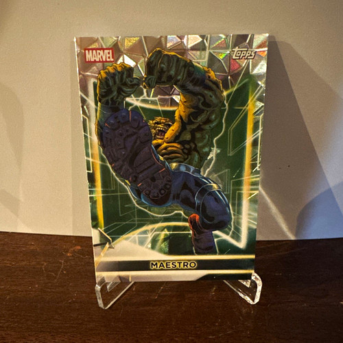 Topps 2026 marvel - 2026, maestro
